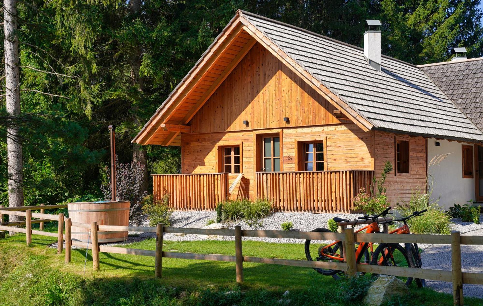 Alpine Retreat Apartments Surc Rateče Exterior foto
